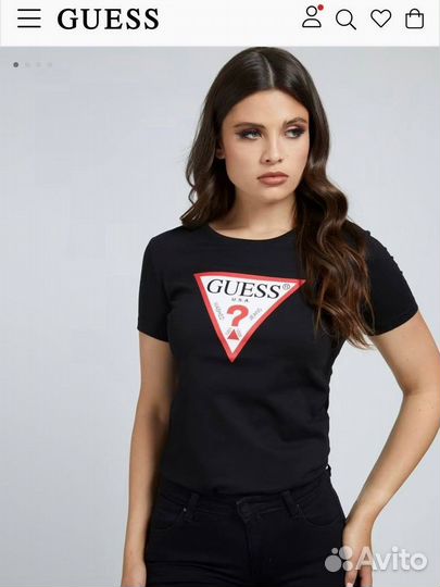 Футболка guess v24