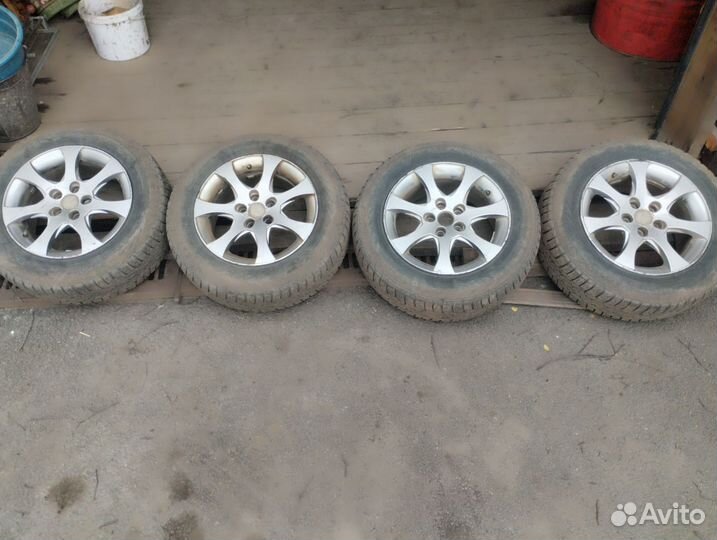 Зимние колеса в сборе r15