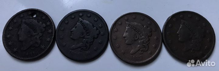 Большие центы США