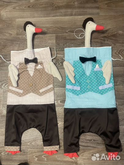 Гусь для хранения пакетов