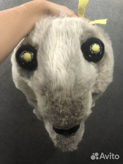 Маска сергала, фурсьют, маска раптора