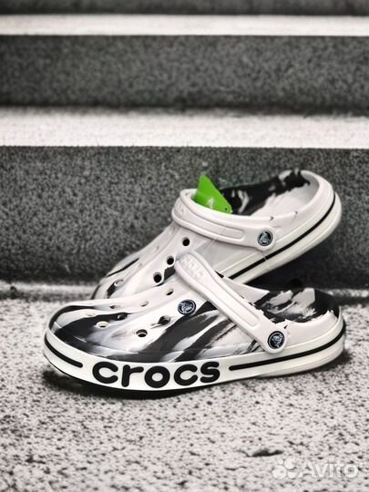 Crocs сабо мужские градиент