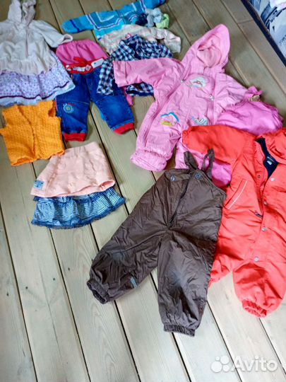 Вещи детские