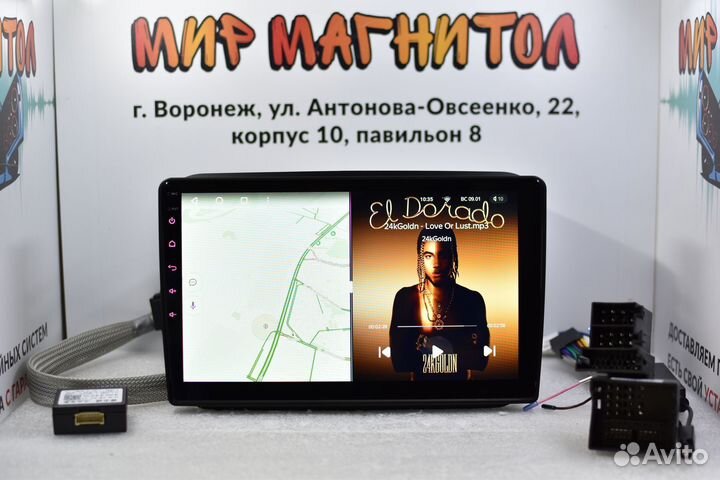 Магнитола Skoda Fabia 2 Teyes CC3 4/32гб