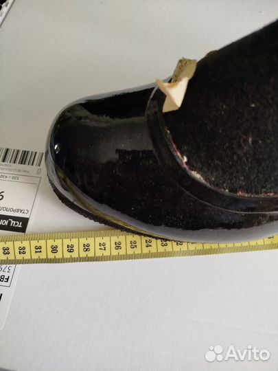 Валенки с калошей СССР