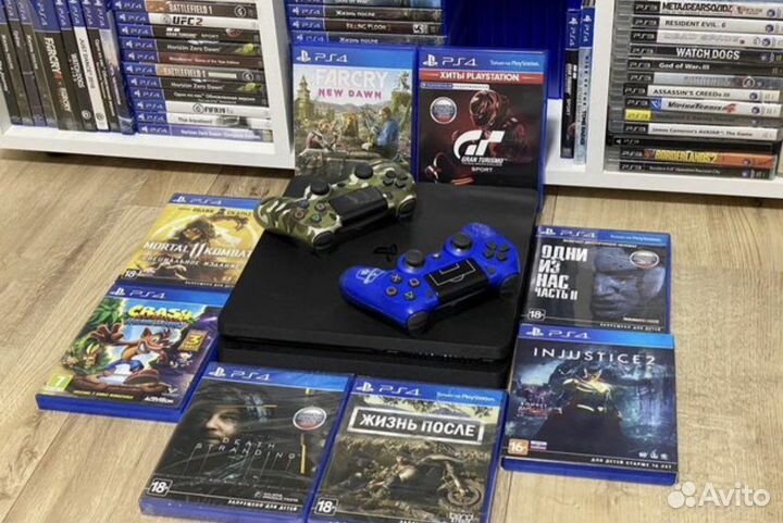 PS4 Slim Playstation 3 sony PS4 PRO + fifa23 GTA5