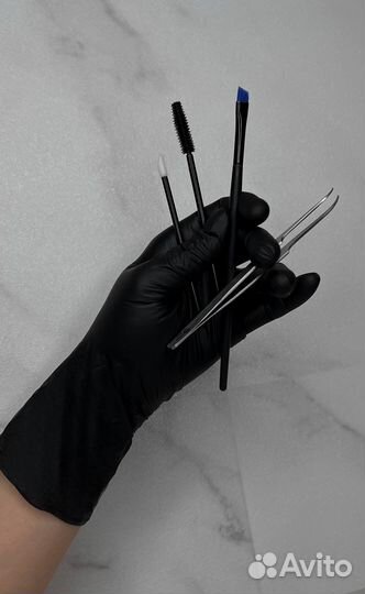 Оформление бровей и ламинирование ресниц