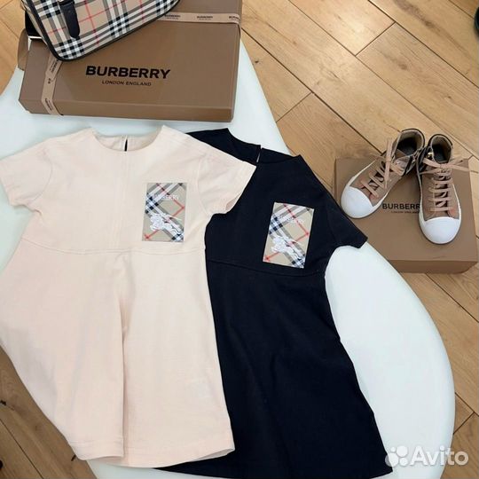 Платье для девочки Burberry 110-160