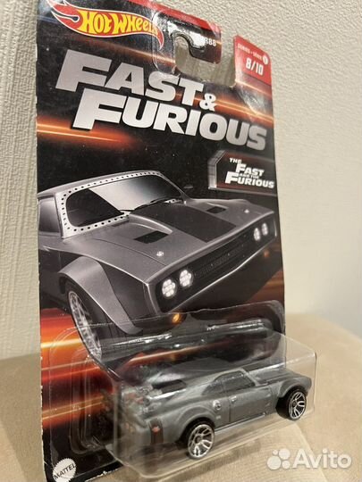 Hot wheels fast and furious