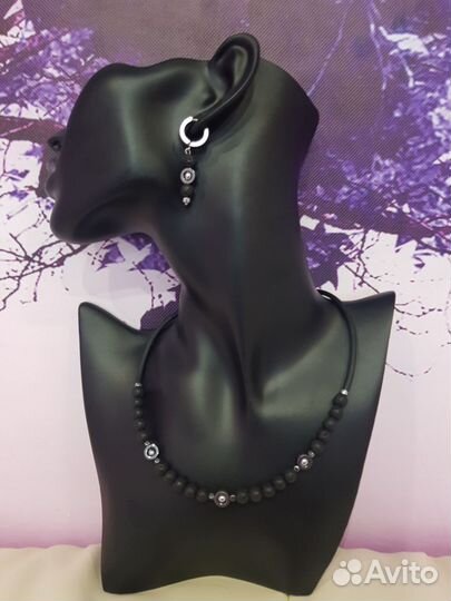 Украшения из натуральных камней