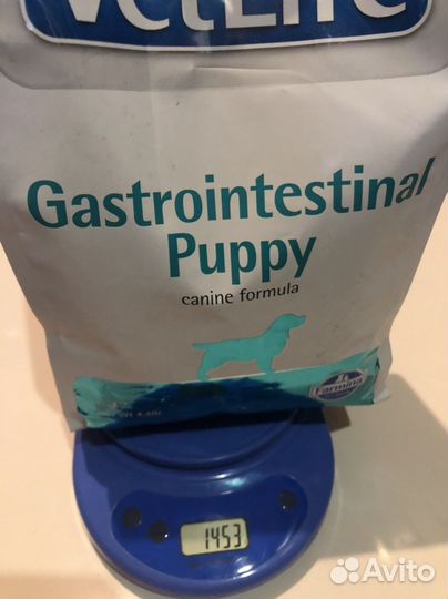 Корм для щенков Farmina Vet Life gastrointestinal
