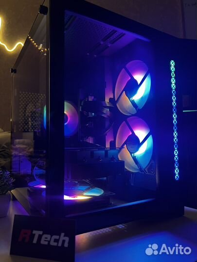 Мощный компьютер RTX 3060 Ti + i5-12400f + 16GB