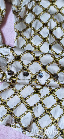 Блуза рубашка Италия натуральный шелк