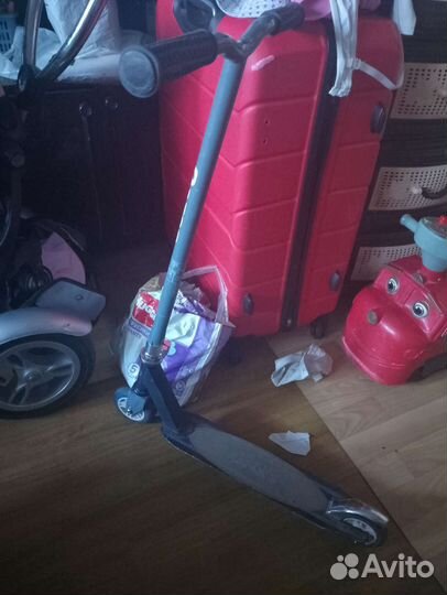 Самокат трюковой