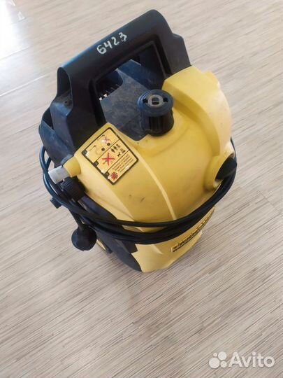 Автоматическая автомойка karcher к5