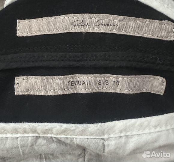 Штаны Rick Owens