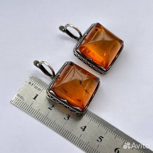 Серьги и кольцо