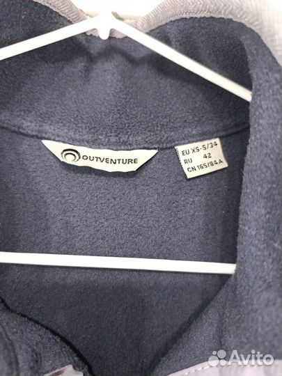 Толстовка женская флисовая