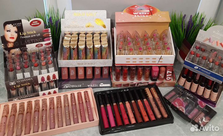 Помады, тинты для губ