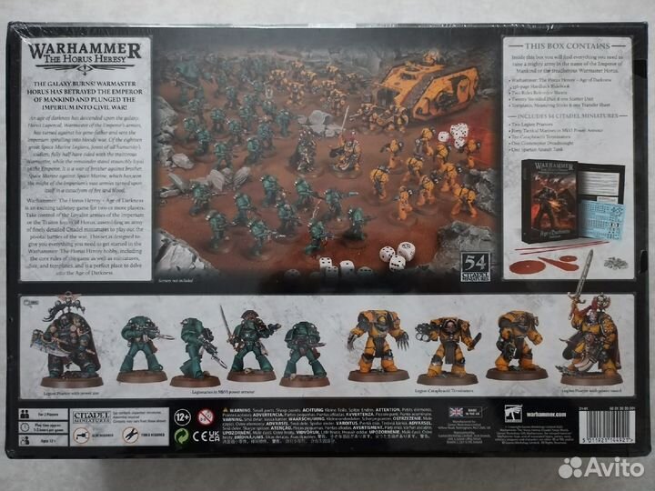 Warhammer The Horus Heresy Age of Darkness