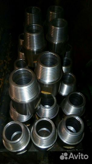 Буровые замки, штанги