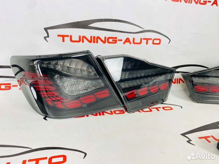 Стоп - сигналы Toyota Camry 50 LED Tuning P2927