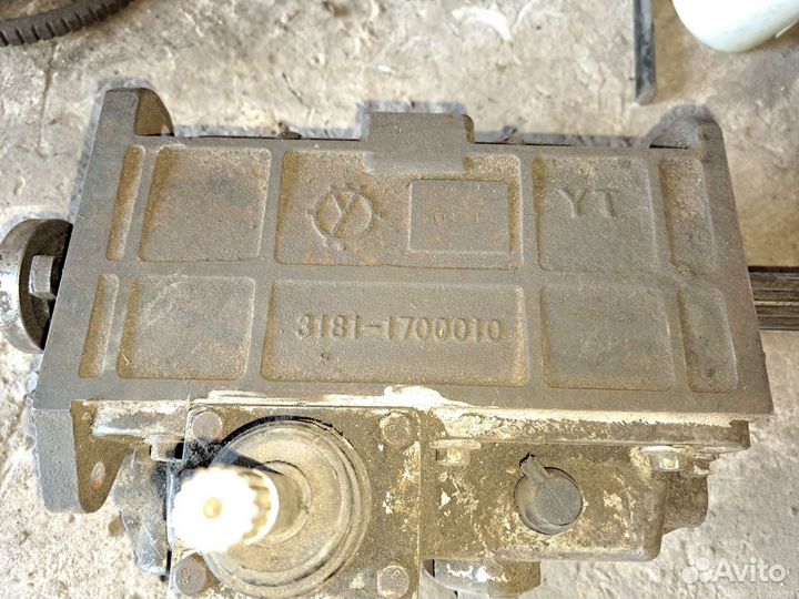 Кпп УАЗ 5 ступка