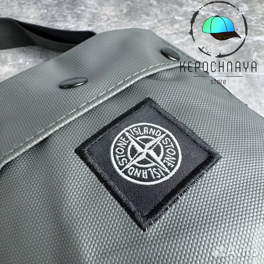 Сумка Stone Island Унисекс нейлон