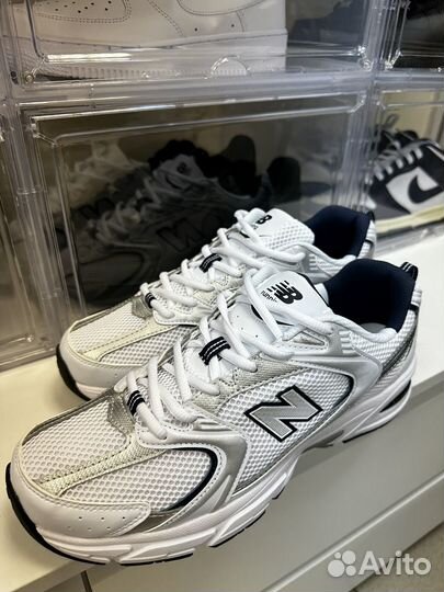 New Balance 530SG Silver Navy Оригинал