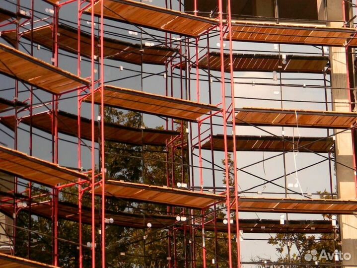 Фасадные леса