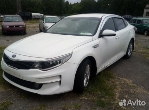В разборке Kia Optima 4 2017