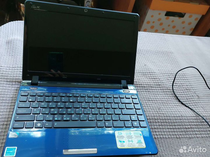 Ноутбук asus Eee PC 1201HA