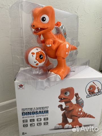 Новая игрушка динозавр на ручном управлении