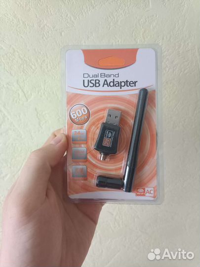 WiFi адаптер для компьютера новый