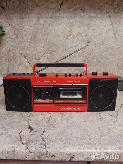 Магнитола Соната 223С