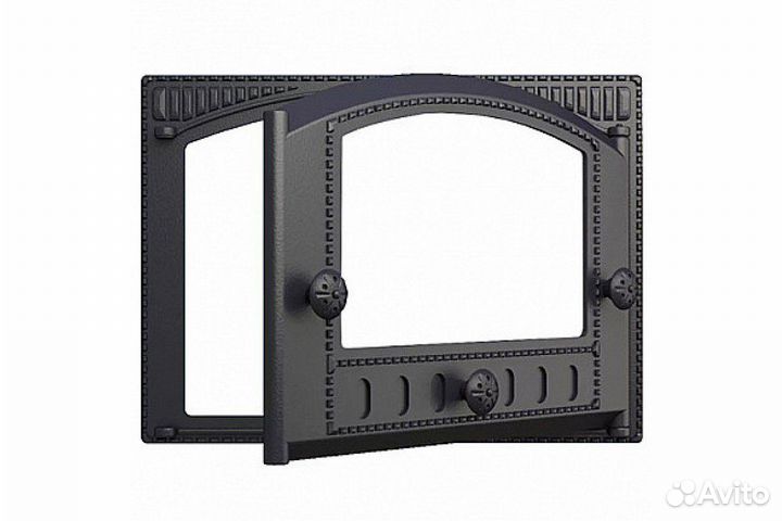 Топочная дверца