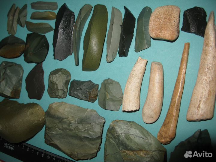 Каменный инвентарь палеолита, орудия №22