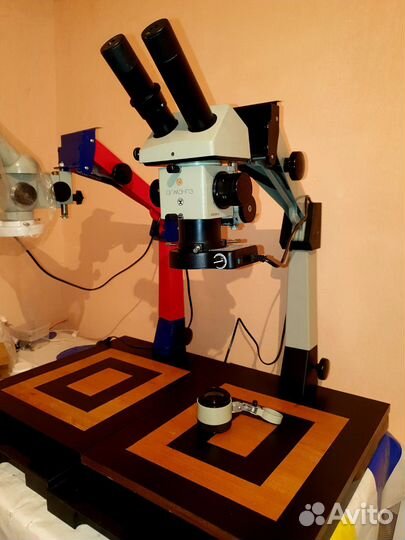 Микроскоп огмэ п3(мбс10) с хранения
