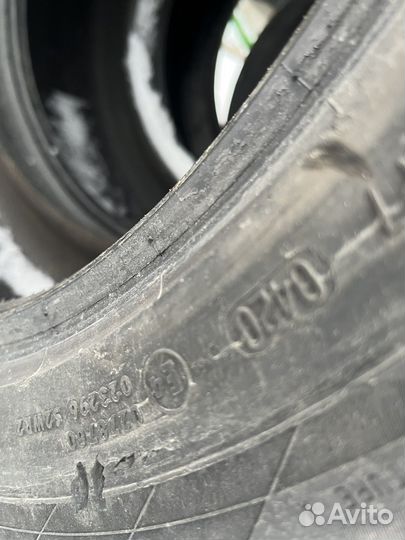 Continental ComfortContact - 6 275/45 R20