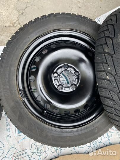 Колеса в сборе r16 зимние