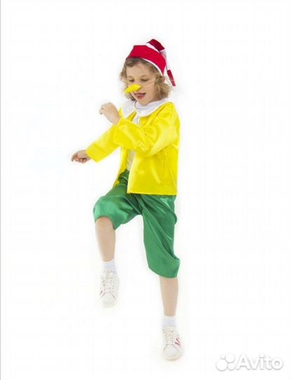 Новогодний костюм Буратино