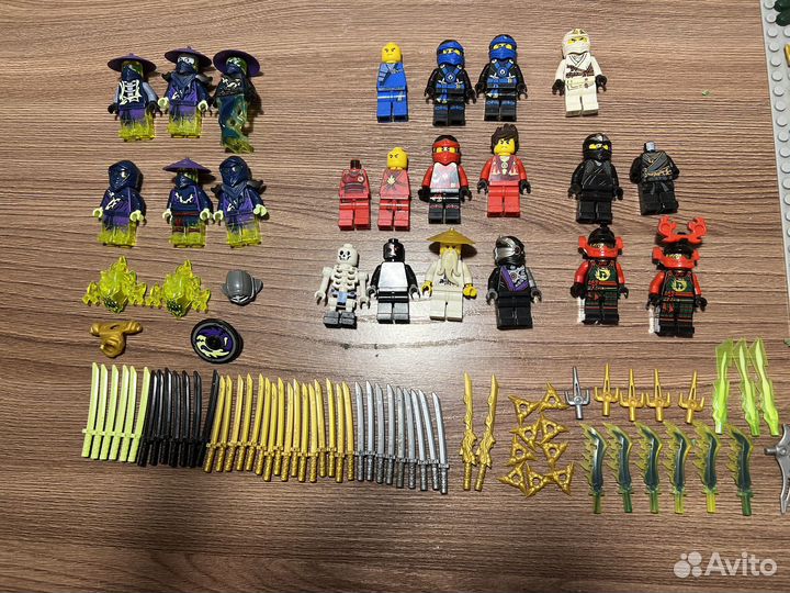 Lego Ninjago (Ниндзяго)