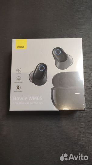 Беспроводные наушники Baseus Bowie WM05 ANC Новые