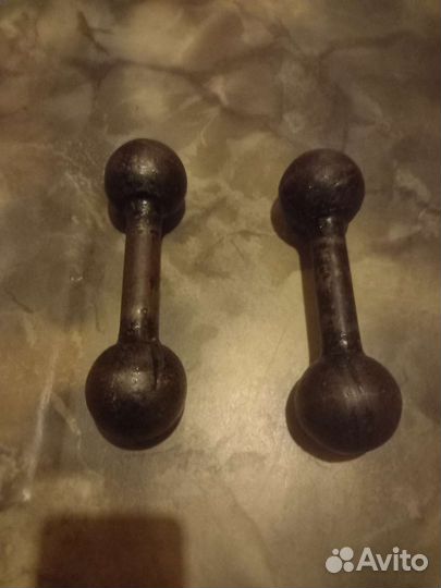 Гантели 2 кг