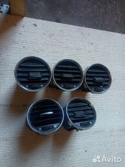 Дефлектор обдува салона Peugeot 308/408