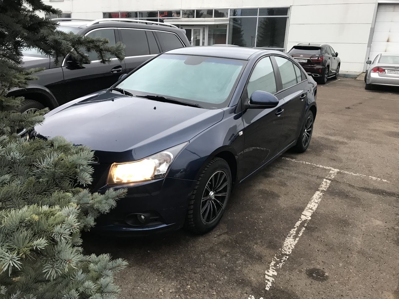 Chevrolet Cruze: фото владельца