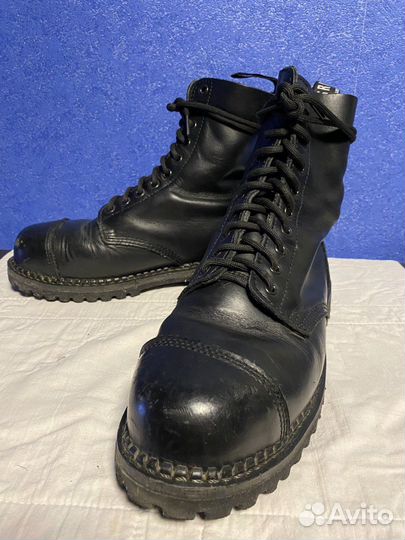 Ботинки Grinders Hunter 41р чёрные