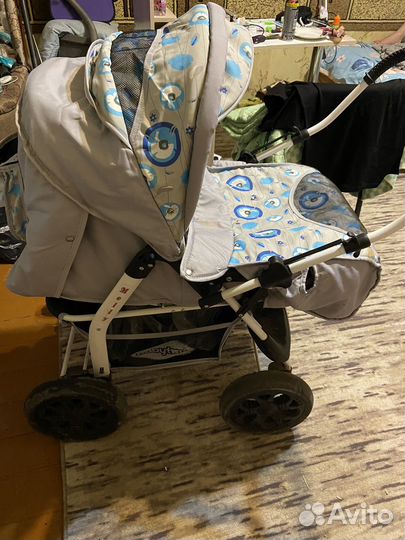Продам коляску 3 в 1