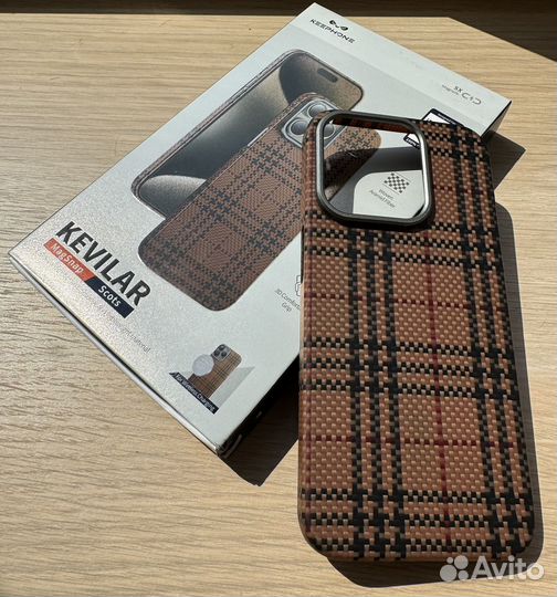 Чехол Keephone Scots для iPhone 15 Pro