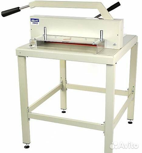 Резак гильотинный кв трио 13942/3942, новый